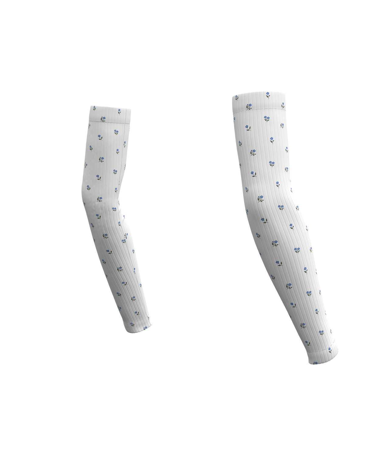 Manchettes trail-running ARMWARMERS BLEUET - 7 - kinetik
