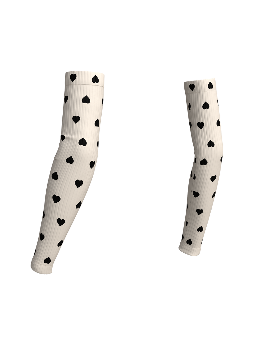 ARMWARMERS HEARTRUNNEUSE  Scaldamani da trail running - 3 - kinetik