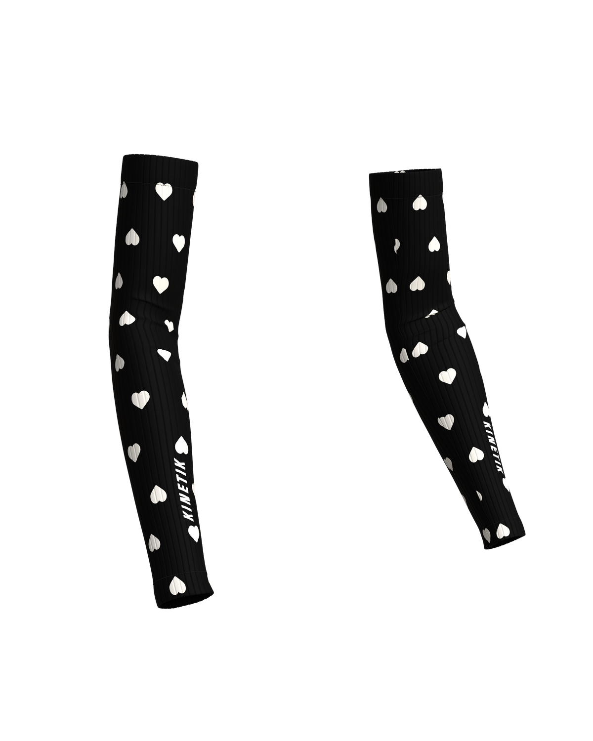 ARMWARMERS HEARTRUNNEUSE - Scaldamani da trail running - 11 - kinetik