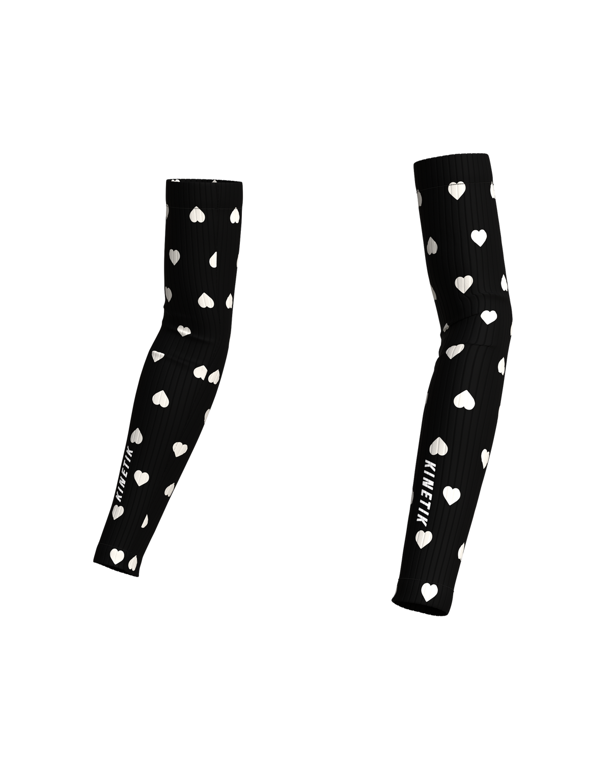 ARMWARMERS HEARTRUNNEUSE - Scaldamani da trail running - 5 - kinetik