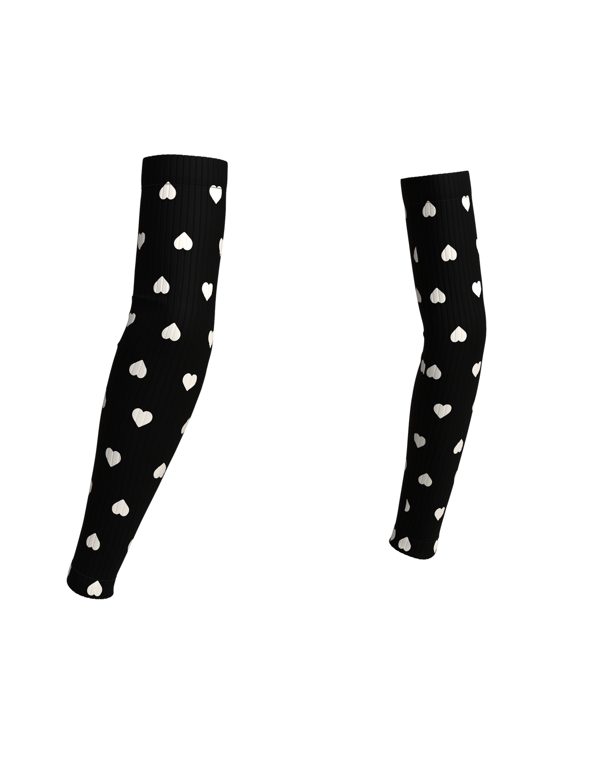ARMWARMERS HEARTRUNNEUSE - Scaldamani da trail running - 7 - kinetik
