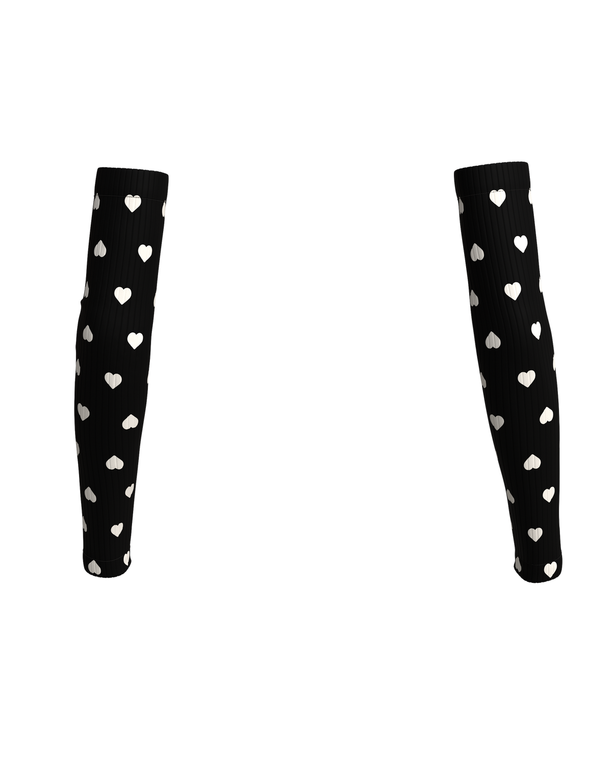 ARMWARMERS HEARTRUNNEUSE - Scaldamani da trail running - 8 - kinetik