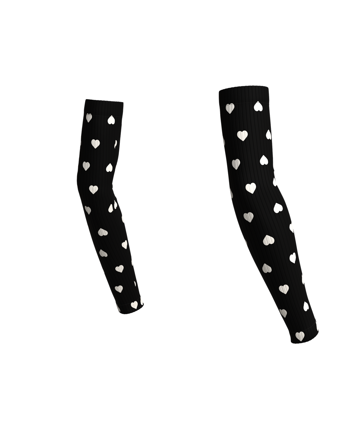 ARMWARMERS HEARTRUNNEUSE - Scaldamani da trail running - 9 - kinetik