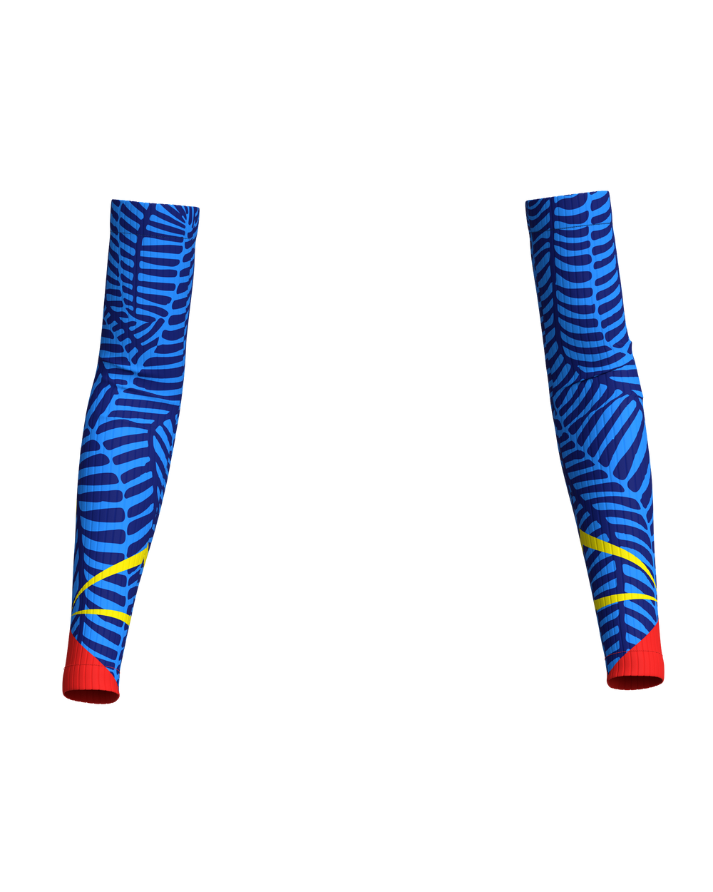 ARMWARMERS ILE DE LA REUNION FLAG - Manchettes trail-running - 1 - kinetik-adrenalink