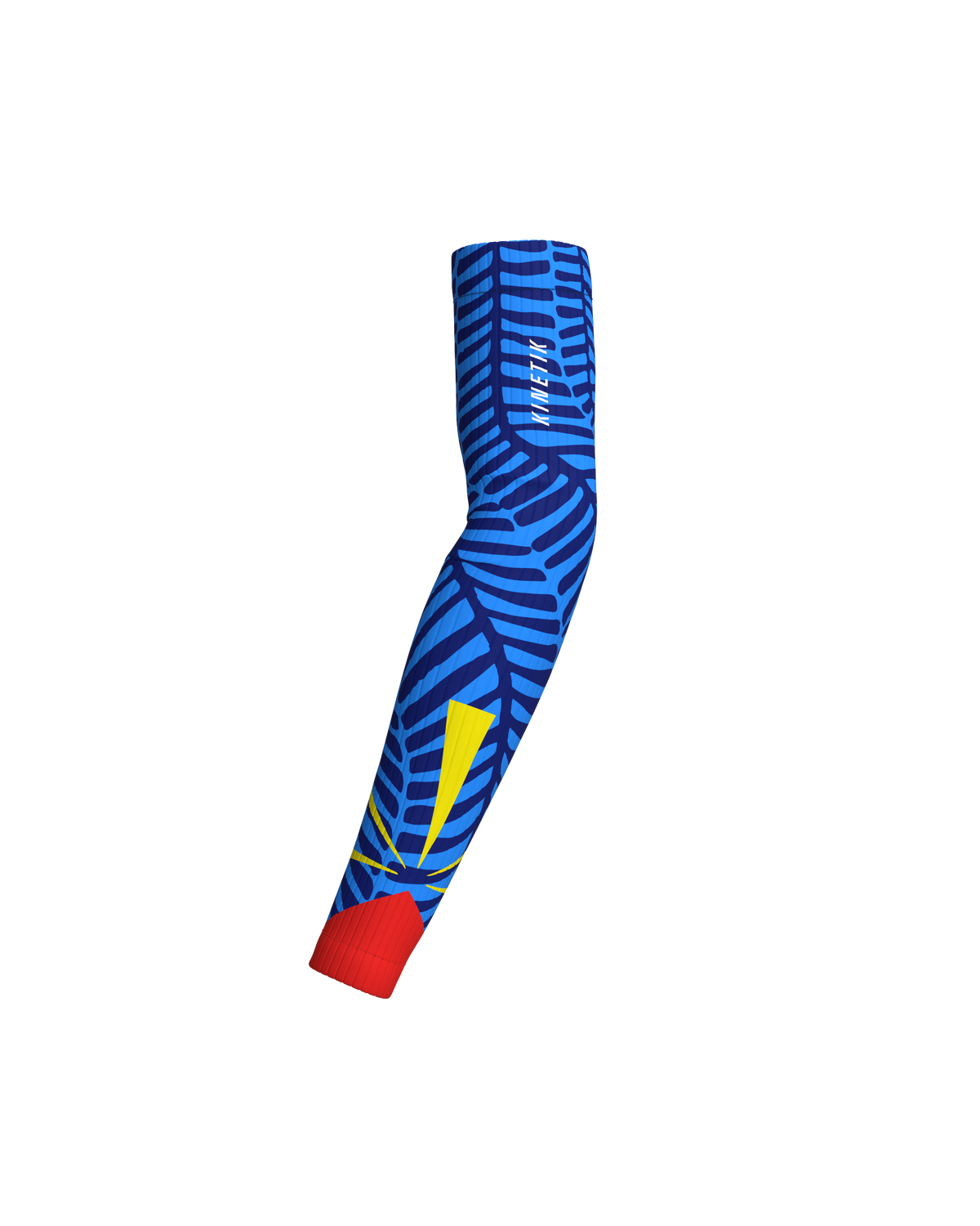 ARMWARMERS ILE DE LA REUNION FLAG - Manchettes trail-running - 4 - kinetik-adrenalink