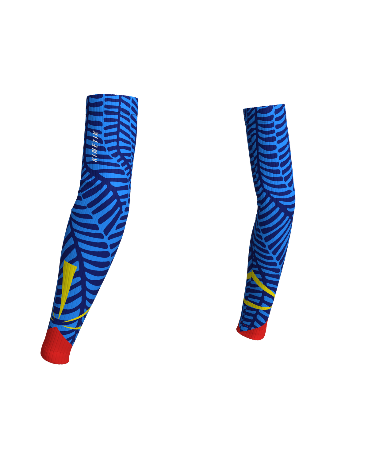 ARMWARMERS ILE DE LA REUNION FLAG - Manchettes trail-running - 5 - kinetik-adrenalink