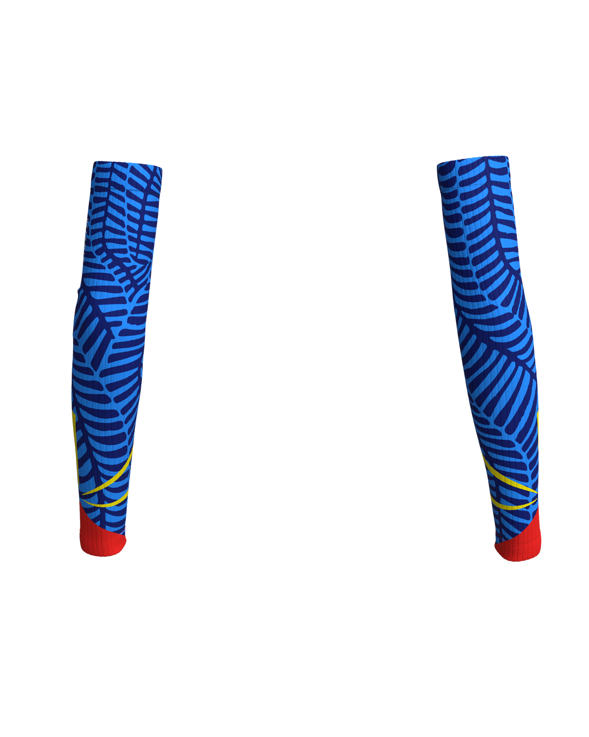 ARMWARMERS ILE DE LA REUNION FLAG - Manchettes trail-running - 6 - kinetik-adrenalink