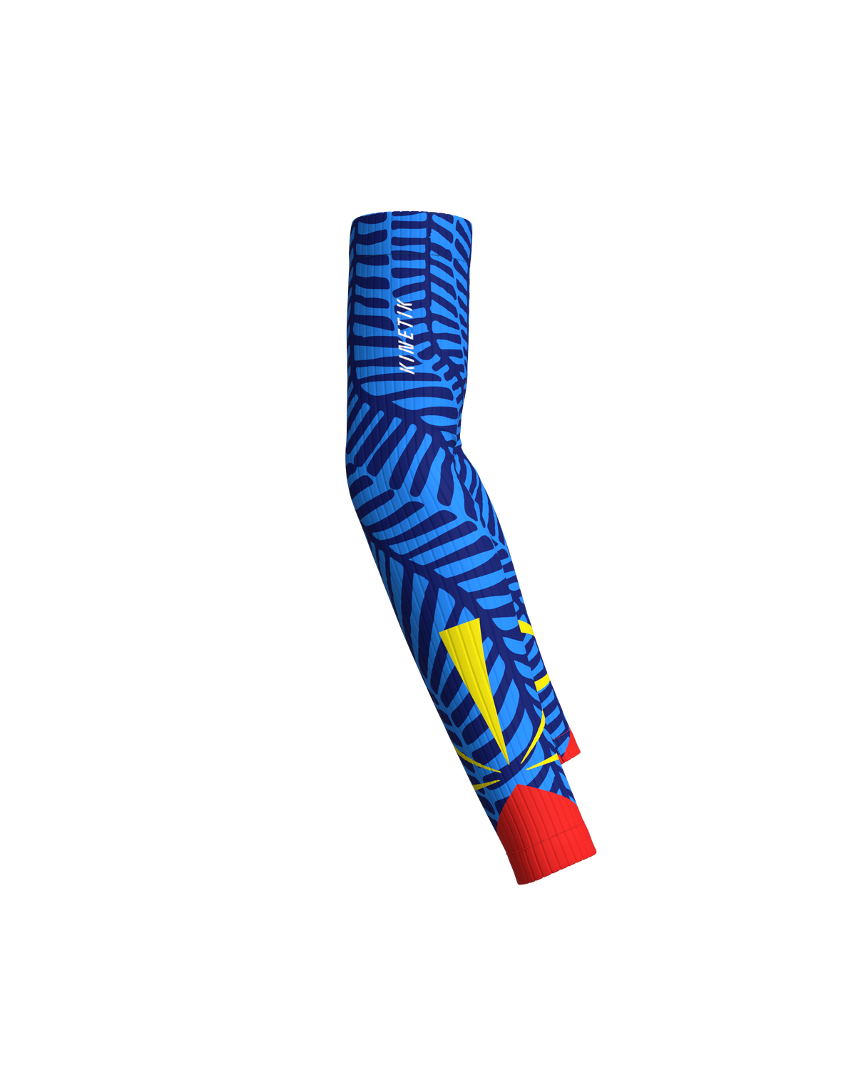 ARMWARMERS ILE DE LA REUNION FLAG - Manchettes trail-running - 8 - kinetik-adrenalink