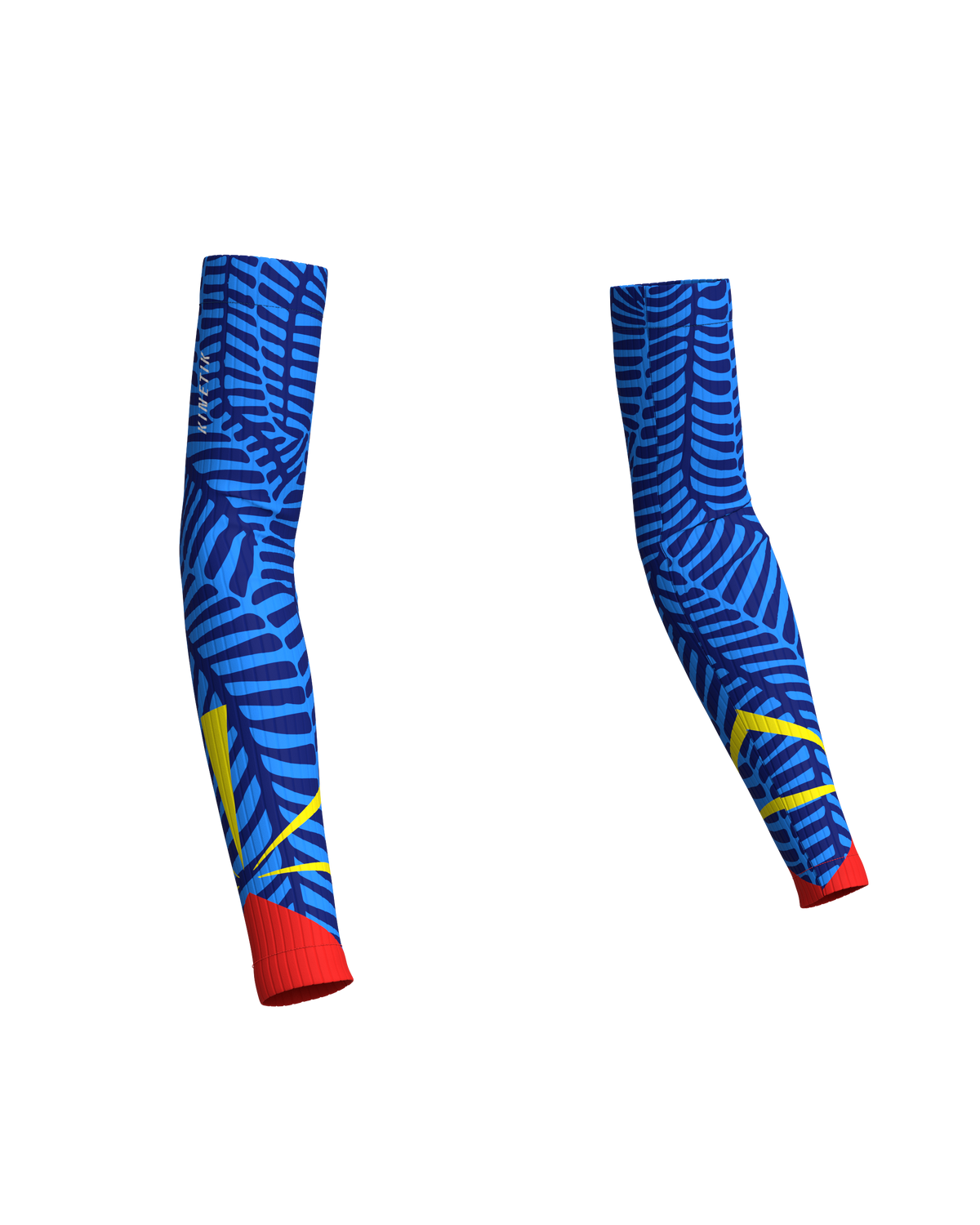 ARMWARMERS ILE DE LA REUNION FLAG - Manchettes trail-running - 9 - kinetik-adrenalink