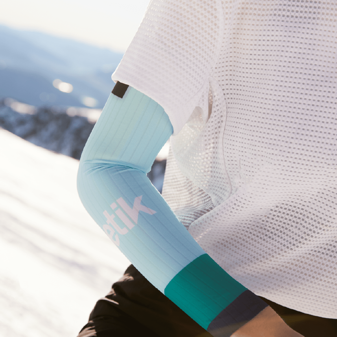 ARMWARMERS INVIKTUS ATLANTIS - Manchettes trail-running - 2 - kinetik-adrenalink