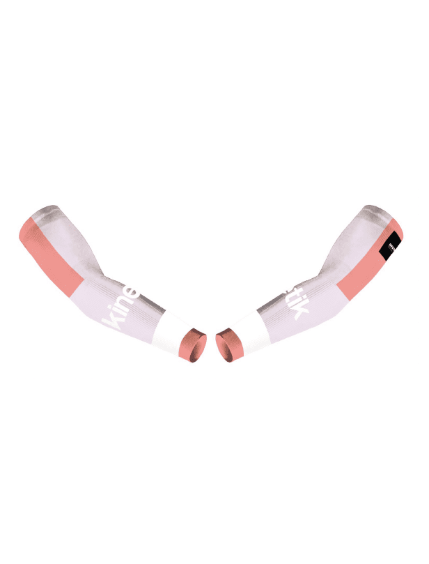 ARMWARMERS INVIKTUS BLUSH - Manchettes trail-running - 1 - kinetik-adrenalink