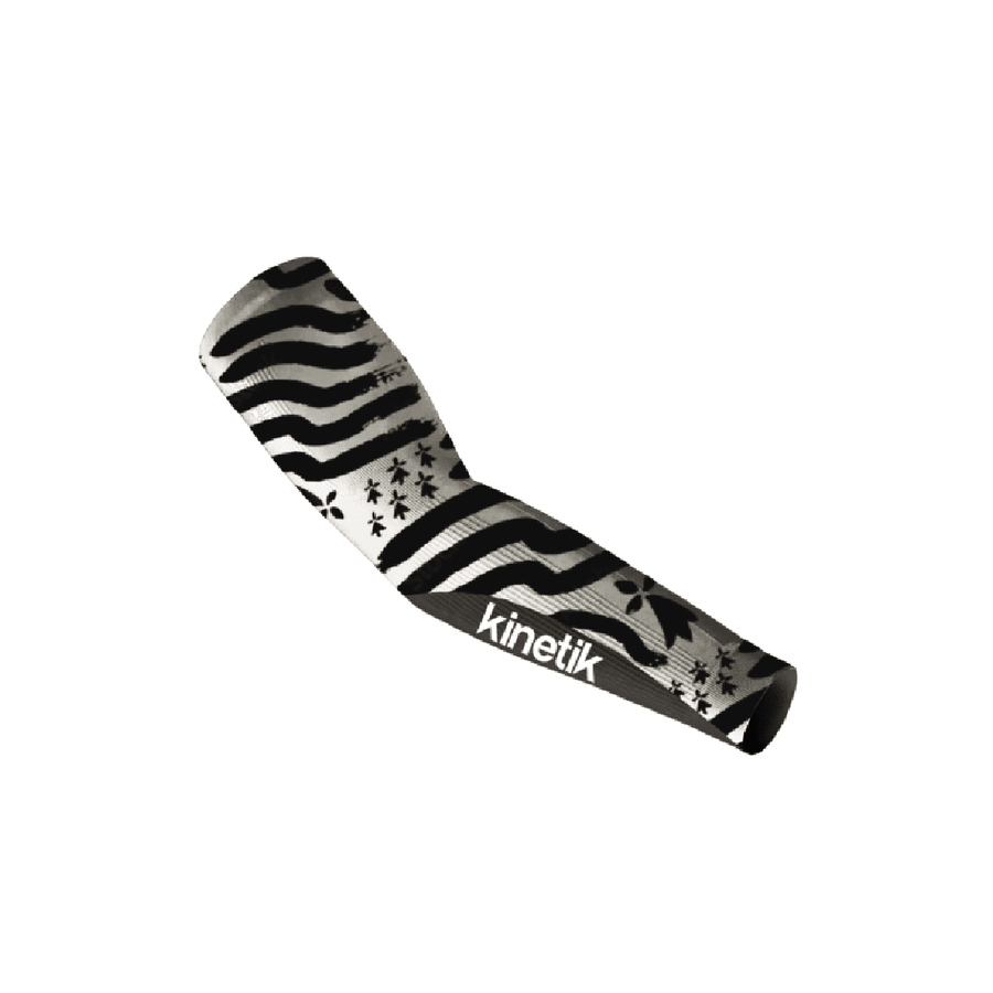 ARMWARMERS INVIKTUS BZH - Manchettes trail-running - 1 - kinetik-adrenalink