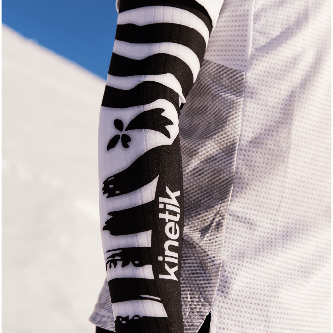 ARMWARMERS INVIKTUS BZH - Manchettes trail-running - 3 - kinetik-adrenalink