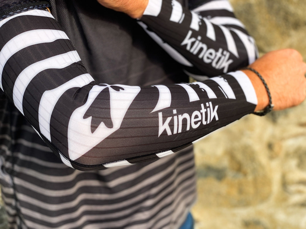 ARMWARMERS INVIKTUS BZH - Manchettes trail-running - 6 - kinetik-adrenalink