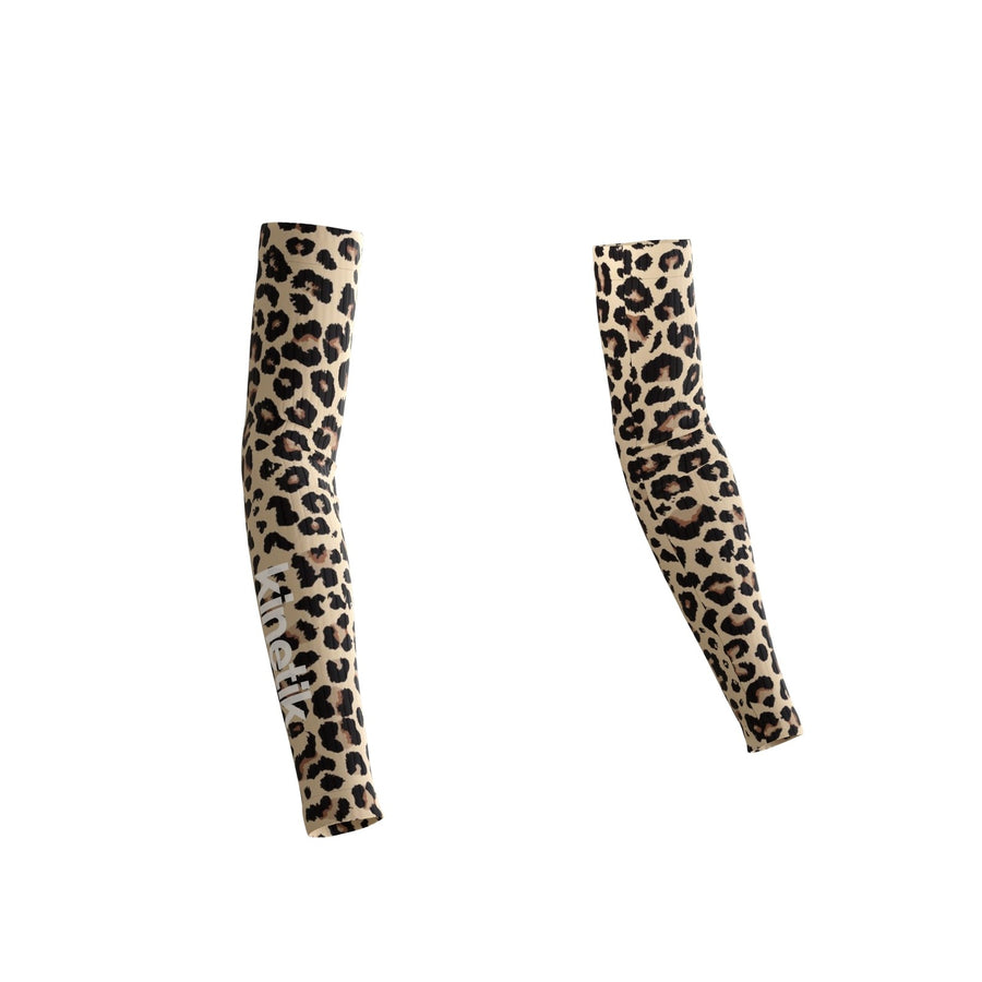 ARMWARMERS INVIKTUS LEOPARD - Manchettes trail-running - 1 - kinetik-adrenalink