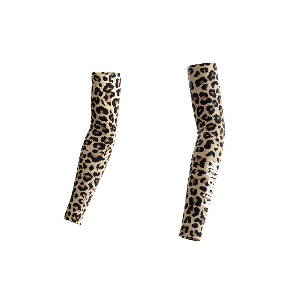 ARMWARMERS INVIKTUS LEOPARD - Manchettes trail-running - 3 - kinetik-adrenalink