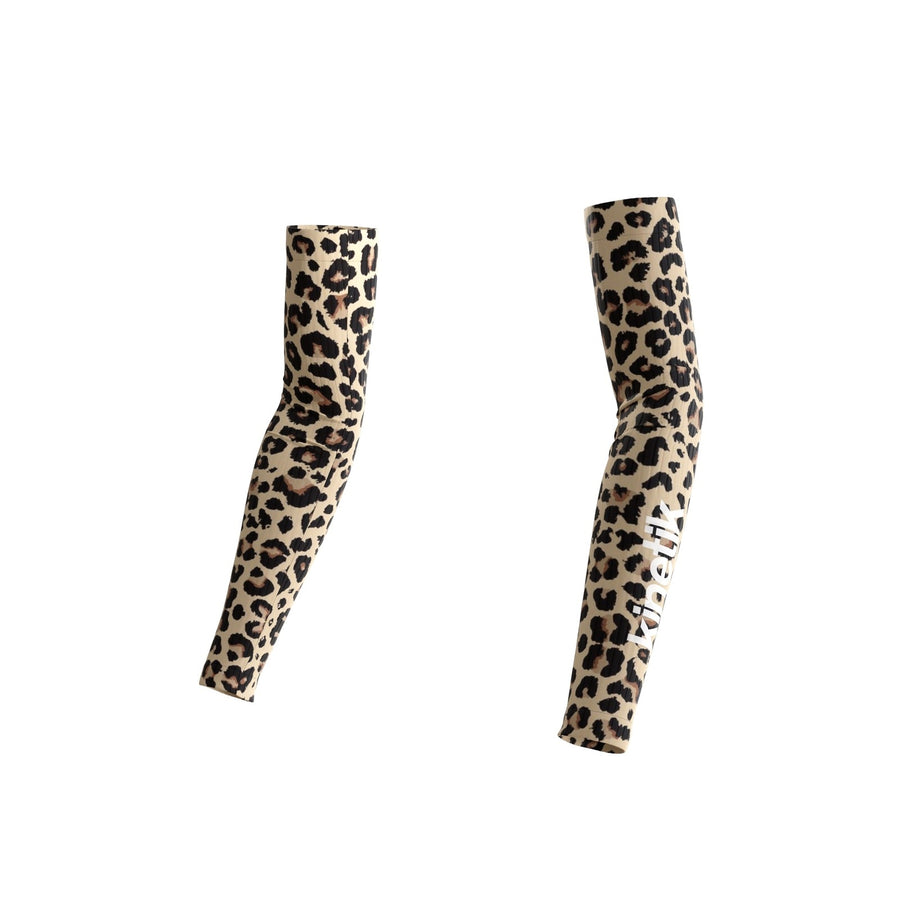 ARMWARMERS INVIKTUS LEOPARD - Manchettes trail-running - 3 - kinetik-adrenalink