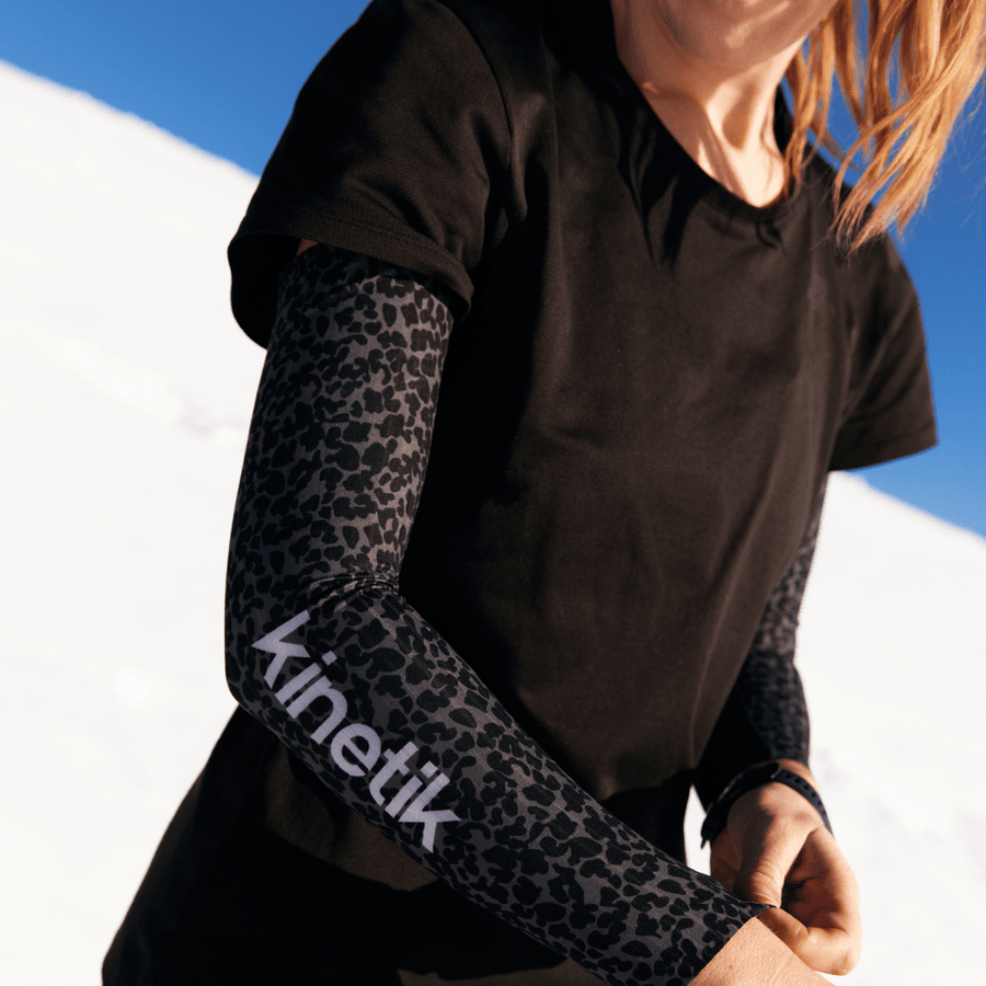 ARMWARMERS INVIKTUS PANTHERA - Manchettes trail-running - 2 - kinetik-adrenalink