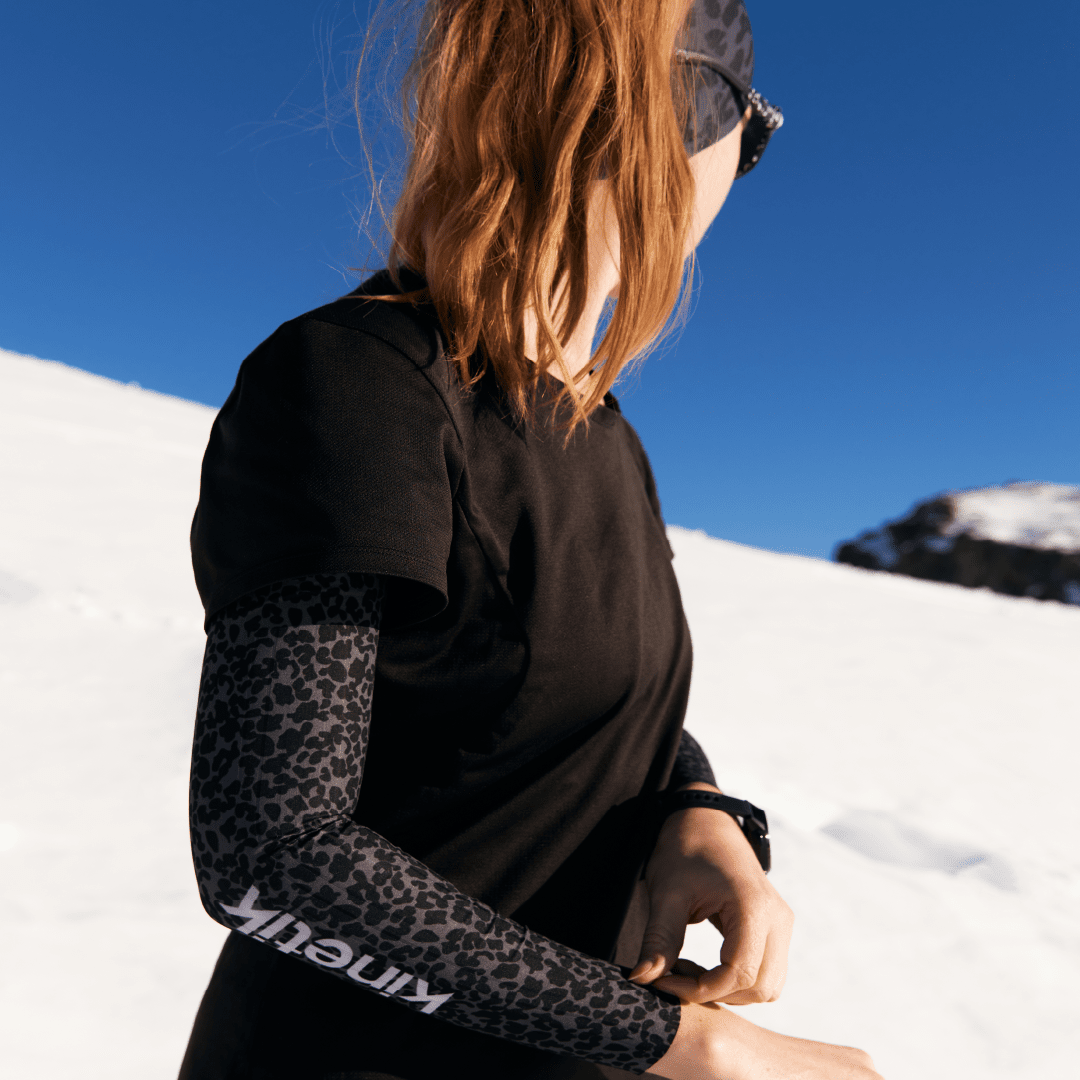 ARMWARMERS INVIKTUS PANTHERA - Manchettes trail-running - 4 - kinetik-adrenalink