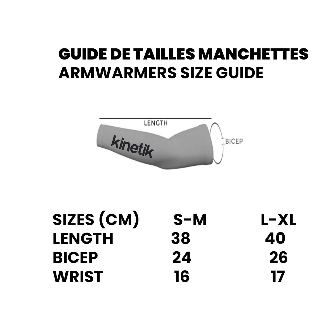 ARMWARMERS INVIKTUS PANTHERA - Manchettes trail-running - 5 - kinetik-adrenalink
