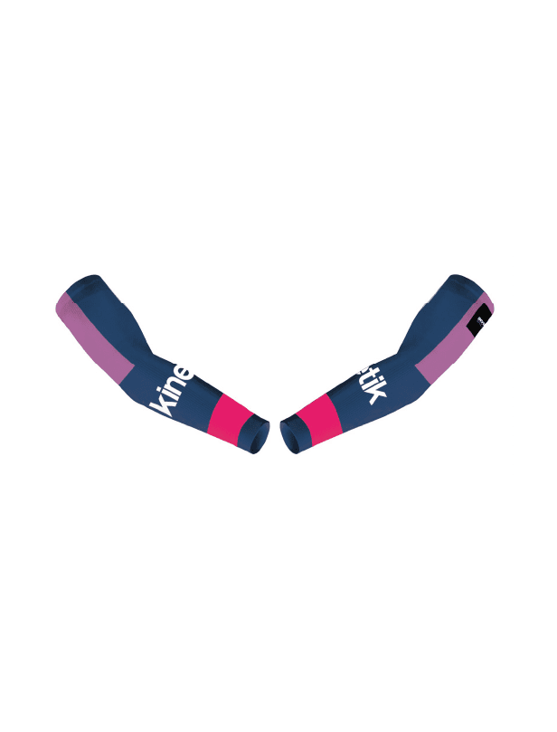ARMWARMERS INVIKTUS VIOLA - Manchettes trail-running - 1 - kinetik-adrenalink