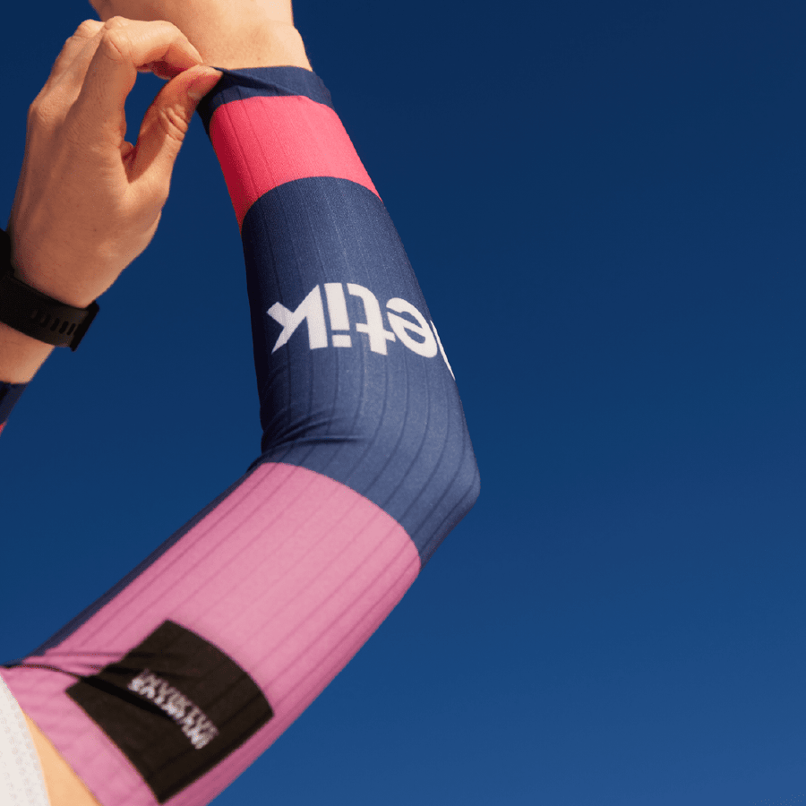 ARMWARMERS INVIKTUS VIOLA - Manchettes trail-running - 2 - kinetik-adrenalink
