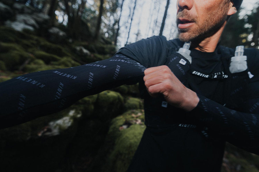 ARMWARMERS - Scaldamani da trail running - 2 - kinetik