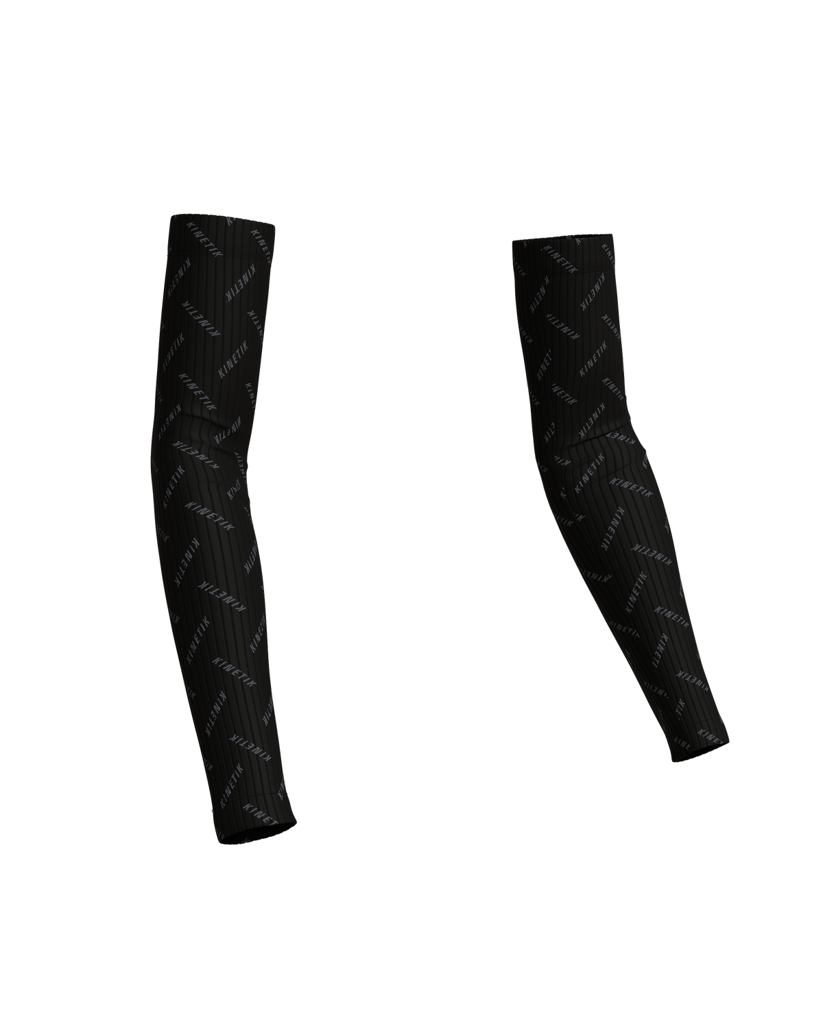 ARMWARMERS KORPORATE trail-running arm warmers, size 8, kinetik-adrenalink