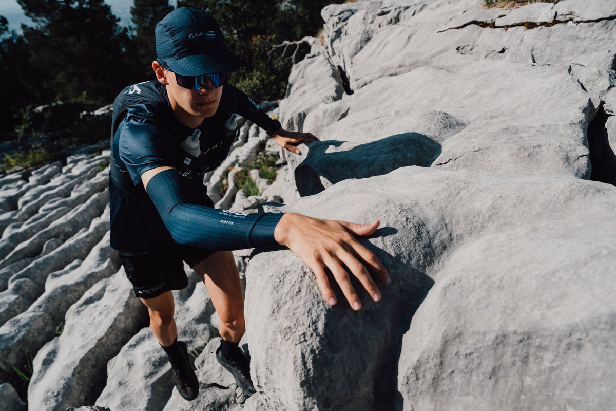 ARMWARMERS SAA BRE - Manchettes trail-running - 3 - kinetik-adrenalink