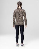 MERINOWOOL WOMEN BASLAYER LEOPARD