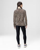 MERINOWOOL WOMEN BASLAYER LEOPARD