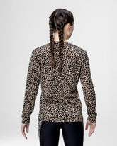 MERINOWOOL WOMEN BASLAYER LEOPARD