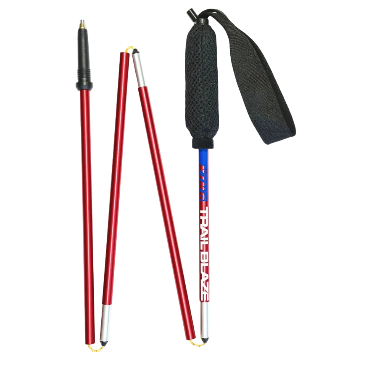 Trail Blaze Aluminum - Red
