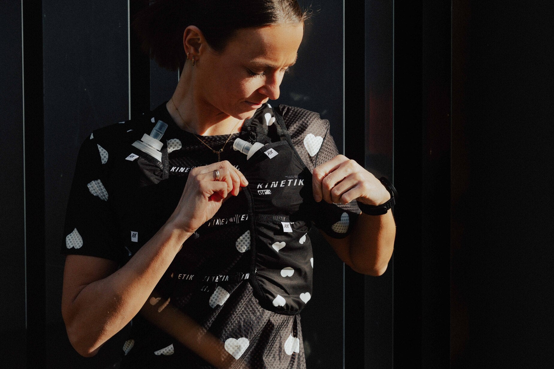 RK3 HEARTRUNNEUSE BLACK