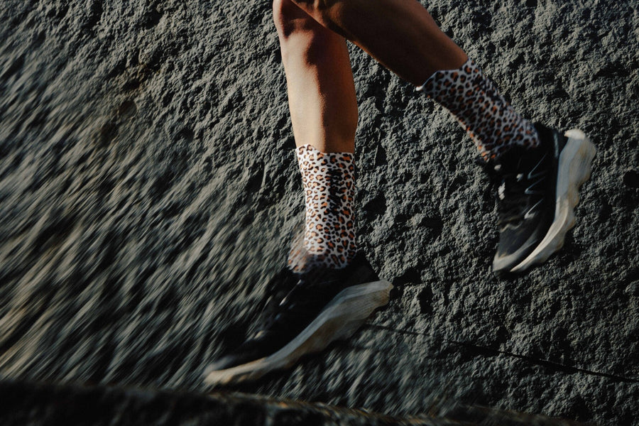 FULLKROSS LEOPARD SNOW