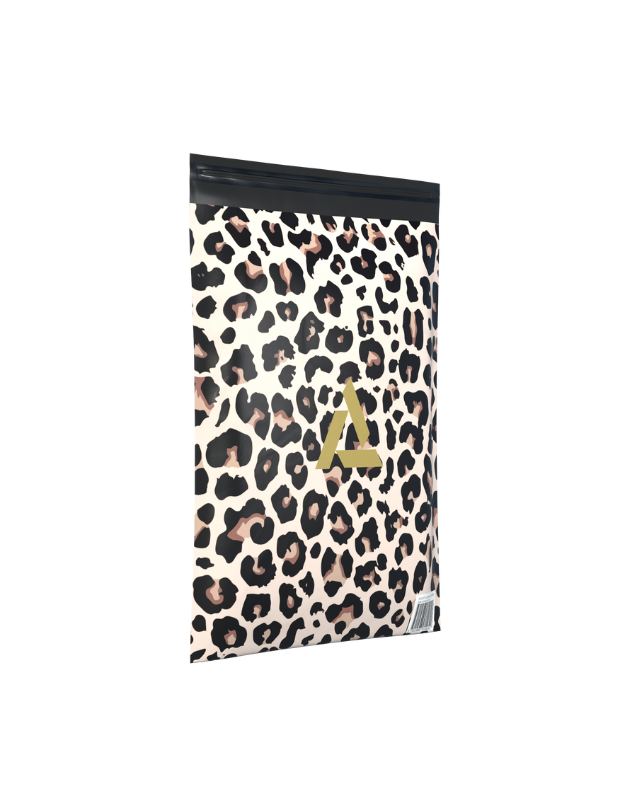 POCHETTE CADEAU LEOPARD
