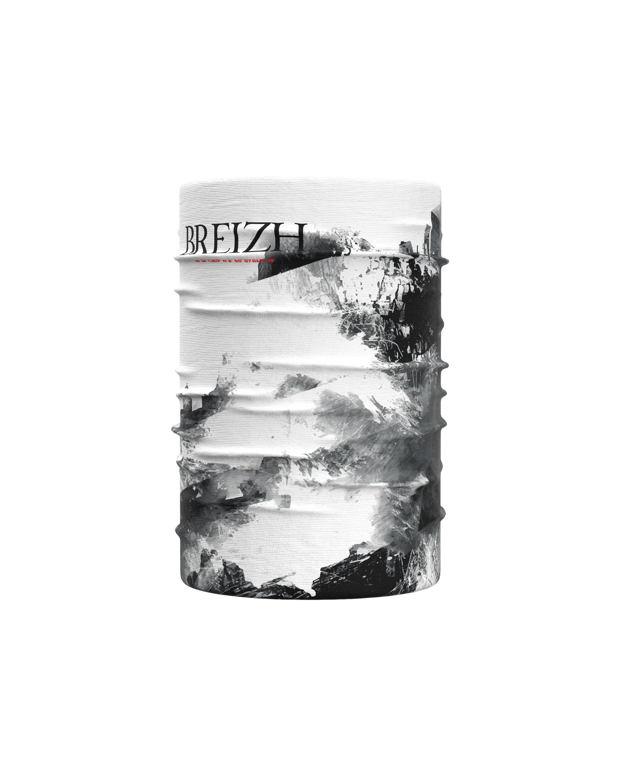trail running neck gaiter breizh  bzh