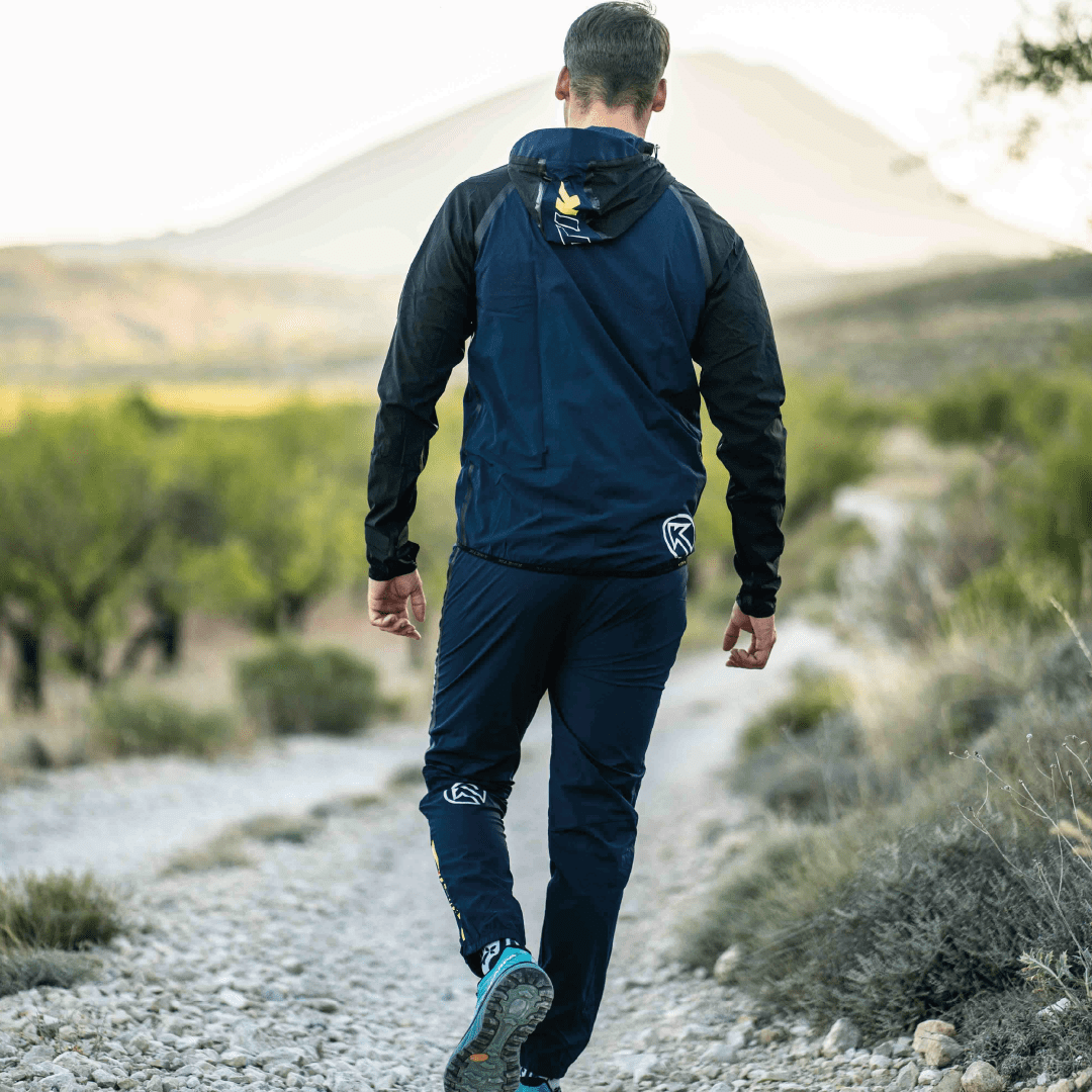 KAVAL PANTS NAVY MEN - Pantalons trail-running - 2 - kinetik-adrenalink
