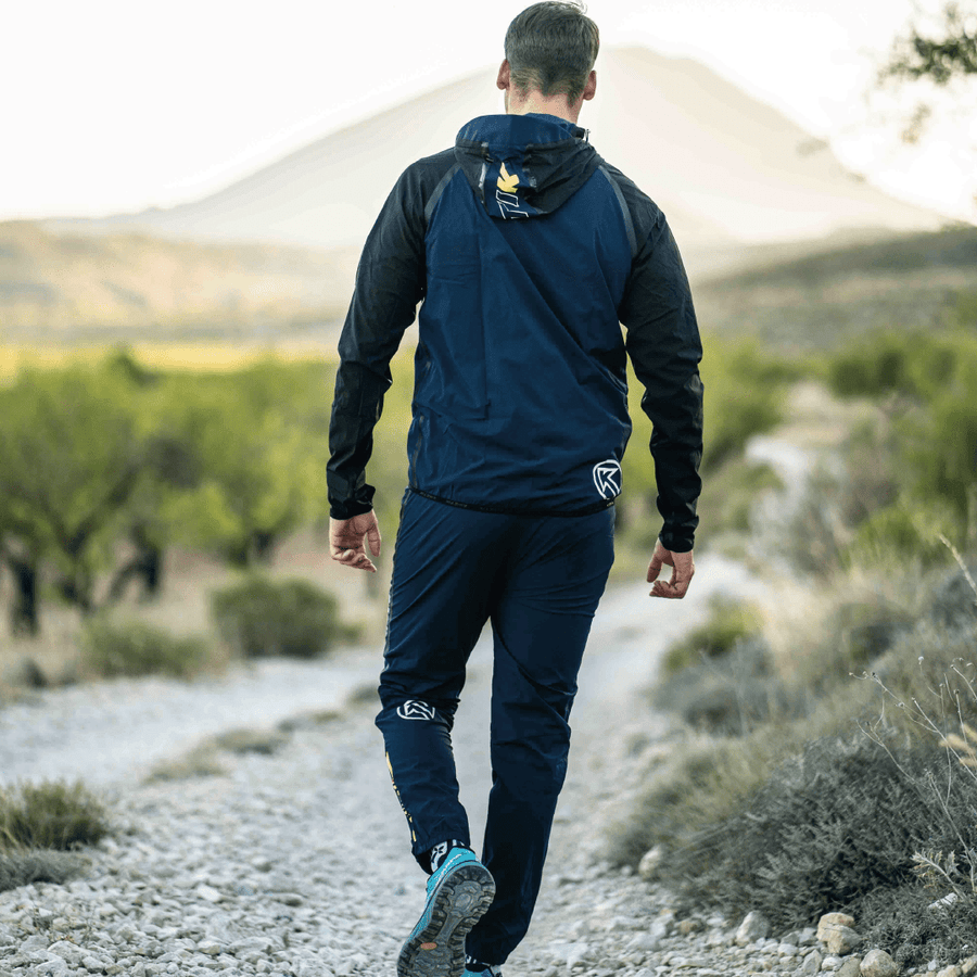 KAVAL PANTS NAVY MEN - Pantalons trail-running - 2 - kinetik-adrenalink