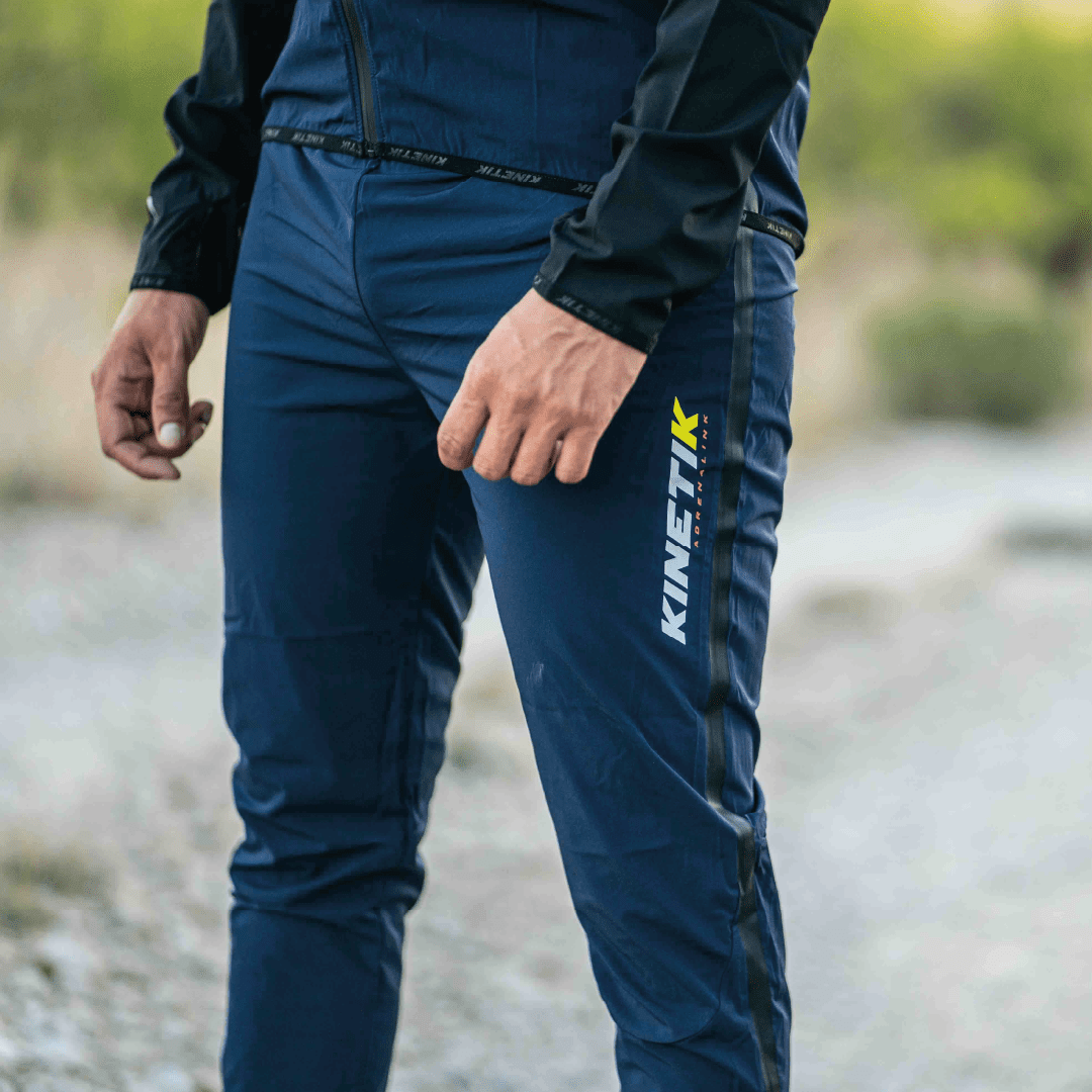 KAVAL PANTS NAVY MEN - Pantalons trail-running - 4 - kinetik-adrenalink