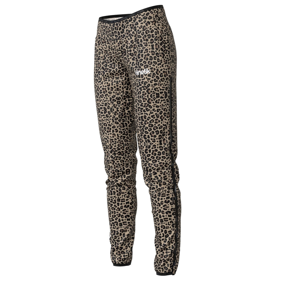 SPEKTRAIL ULTRA PANTS LEOPARD WOMEN - Pantalons trail-running - 1 - kinetik-adrenalink