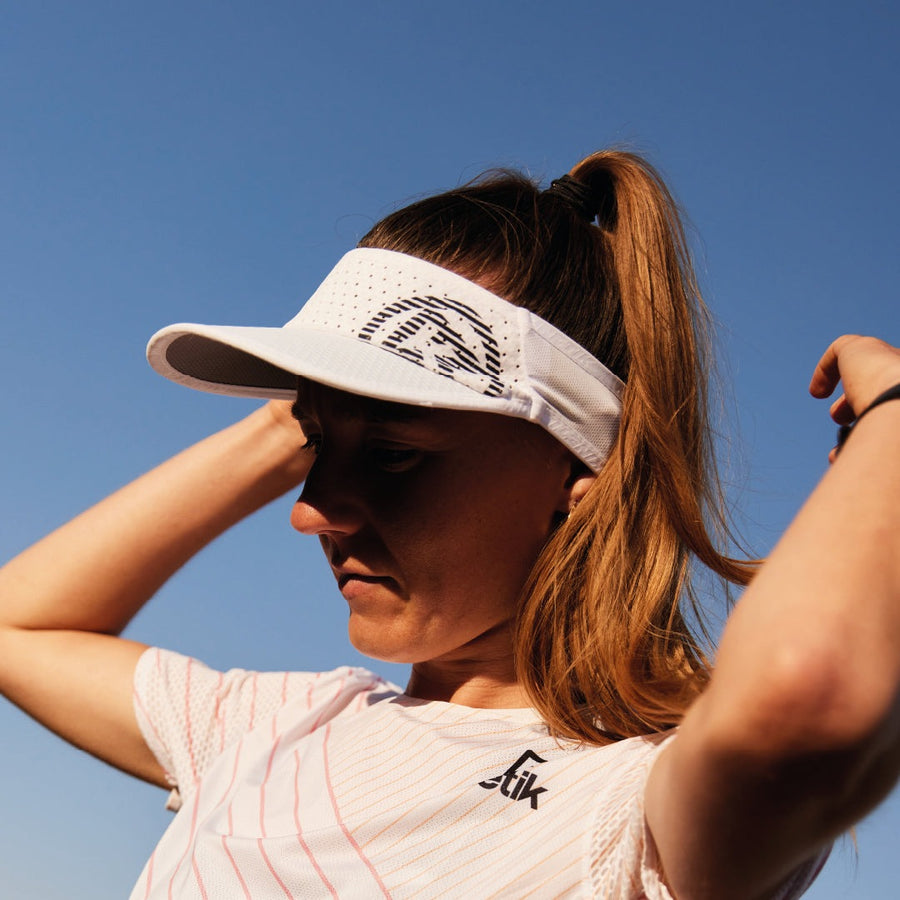 Visor Airkraft Replika Bianco