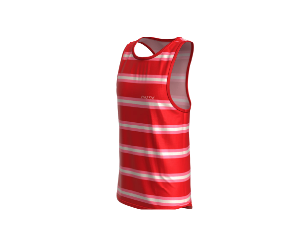 MAVRIK SL WOMEN RED CREAM STRIPE