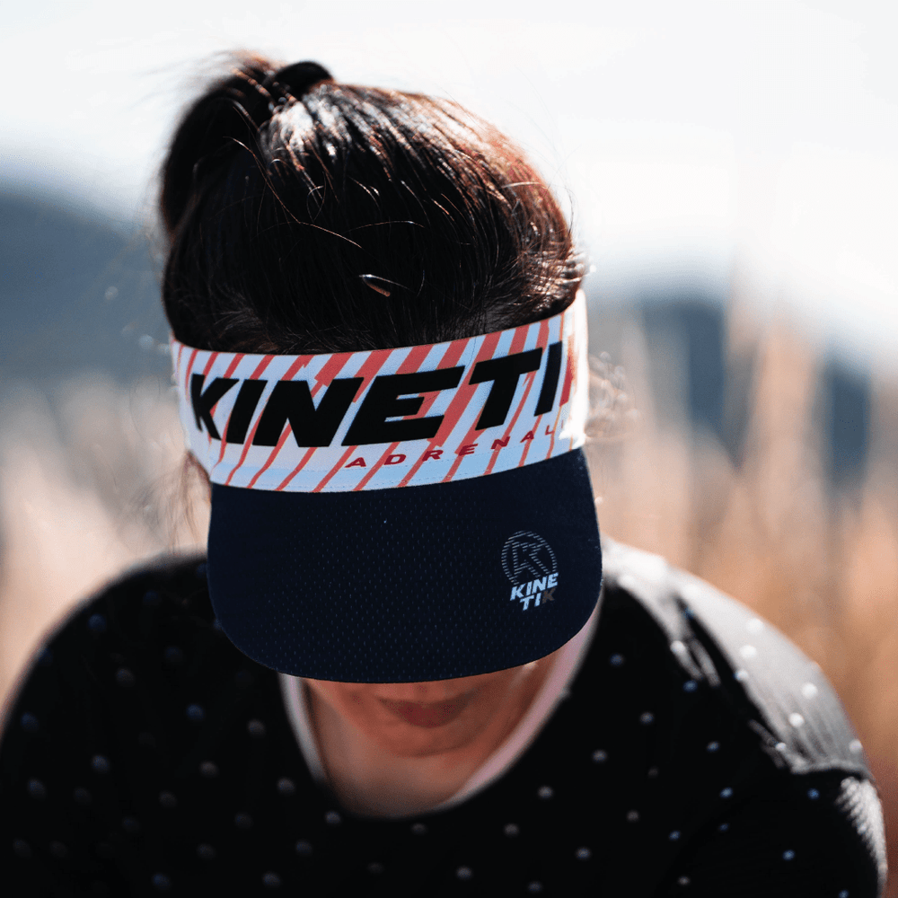 Visor Taktik White/Orange