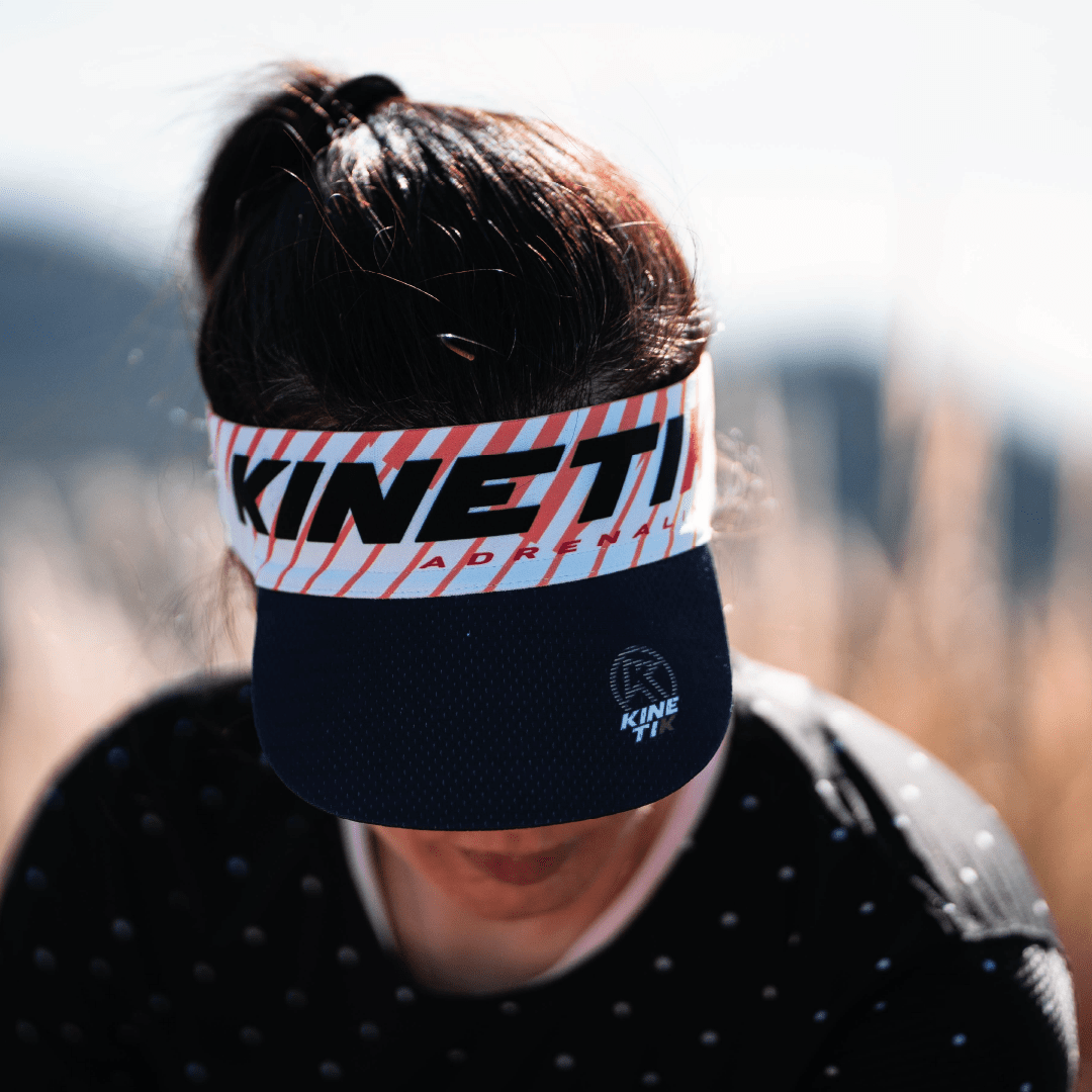 Visor Taktik White/Orange