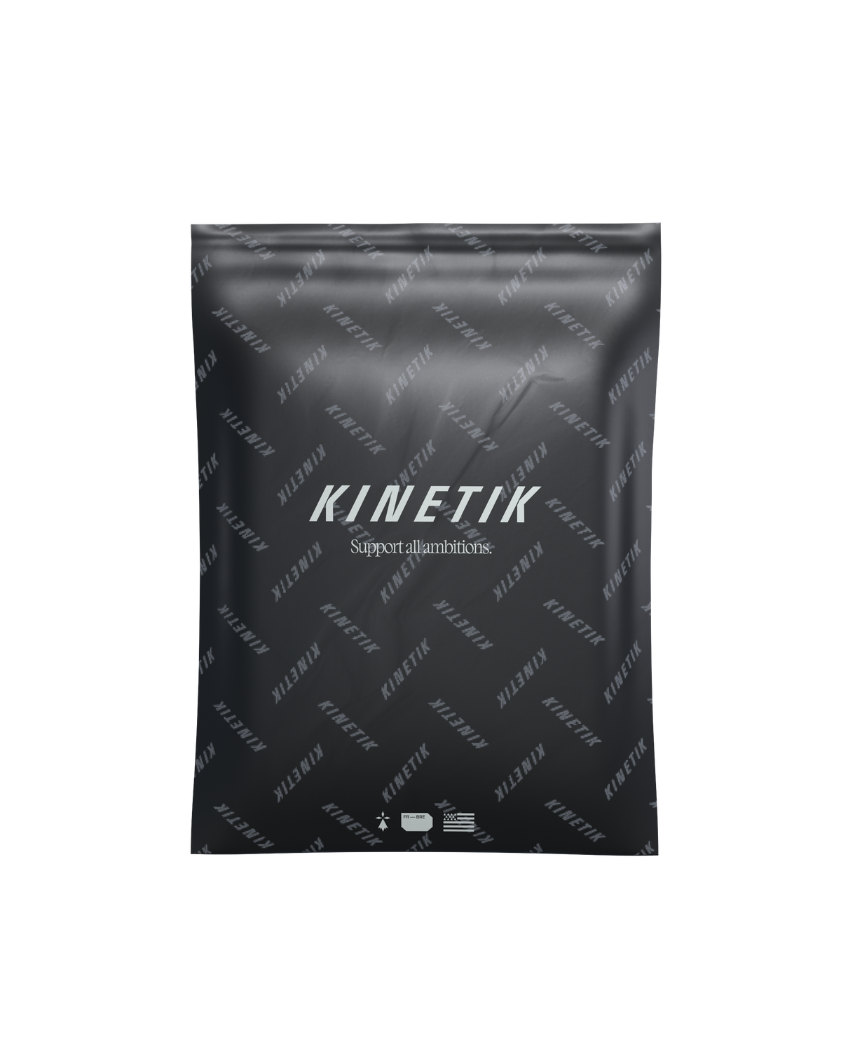 POCHETTE CADEAU BLACK - Pochette cadeau trail-running - 1 - kinetik-adrenalink