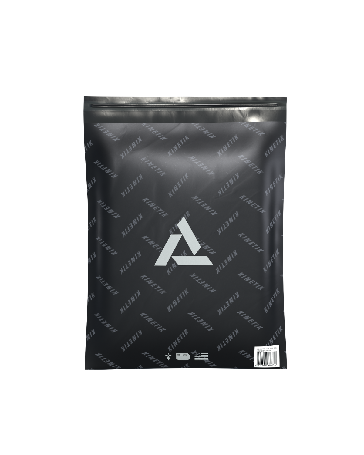 POCHETTE CADEAU BLACK - Pochette cadeau trail-running - 3 - kinetik-adrenalink