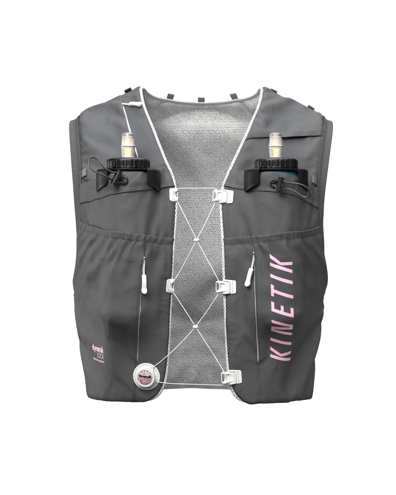 PACK RK15 NEO GREY PINK + KARKOIS + FLASQUES