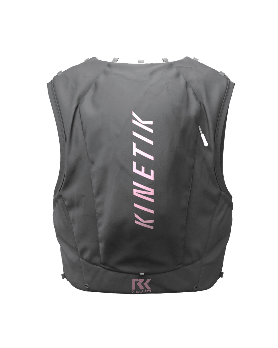 PACK RK15 NEO GREY PINK + KARKOIS + FLASQUES