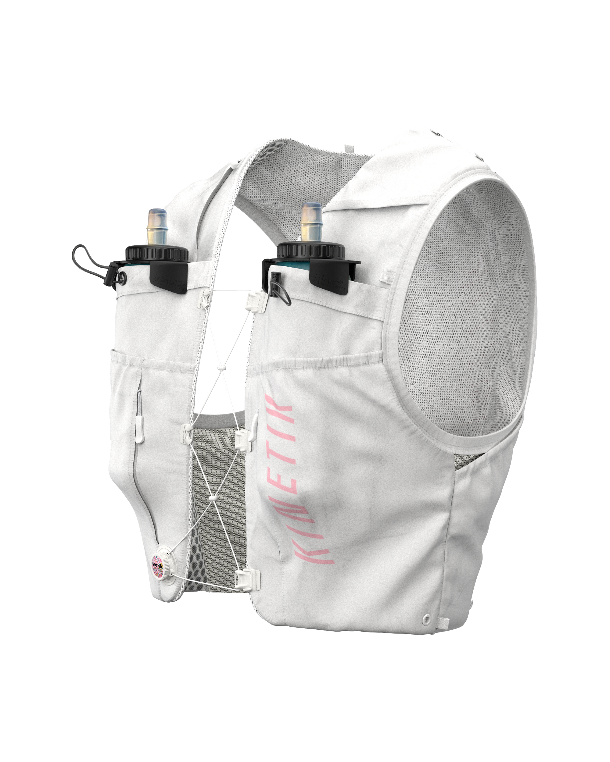 PACK RK15 NEO WHITE PINK + KARKOIS + FLASQUES Copie